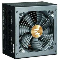 ZALMAN Блок питания ATX 12V Ver3.1 1000W 80+GOLD APFC 12cm fan 24pin 2x(4+4)pin 2x8pin CPU 3xMolex+FDD 4x6/8pin 1xPCI-E 12xSATA 3pin ARGB черный ZM1000-TMX2 VIEW
