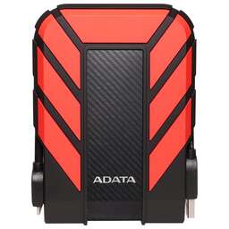 A-DATA Жесткий диск USB 3.0 2TB AHD710P-2TU31-CRD HD710Pro DashDrive Durable 2.5" красный
