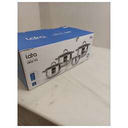 LARA LR02-93 Bell набор посуды 8пр. ПОДАРОК LARA LR04-36 500мл (8751609)