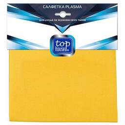 TOP HOUSE Салфетка для ухода за экранами, 34x40 см (180278)