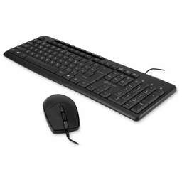 OKLICK Клавиатура + мышь Оклик S650 клав:черный мышь:черный USB Multimedia (1875246)
