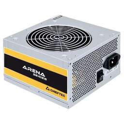 CHIEFTEC Блок питания ATX 500W iArena GPA-500S8 80+ white (20+4pin) APFC 120mm fan 3xSATA
