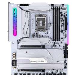 COLORFUL Материнская плата iGame Z890 FLOW V20 Z890, LGA1851, 4*DDR5, 2*PCIEx16, 1*PCIEx1, 5*M.2, 3*TypeC, 4*USB3.2Gen2, 2*USB3.2Gen1, 8*USB2.0, 4*SATA3.0, 2.5G, 2*Type-C(DP), DP, HDMI, ATX, RTL