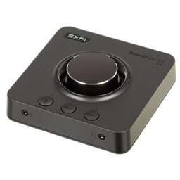 CREATIVE Звуковая карта USB Sound Blaster X4, 7.1, Ret [70sb181500000]