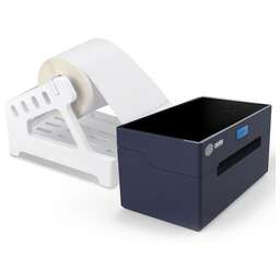 CACTUS Термопринтер CS-TP-D420U 203dpi 160мм/с/USB для печ.этик. черный