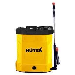 HUTER Опрыскиватель SP-10AC-SFA, аккумуляторный, ранцевый, 10л, желтый [70/13/102]