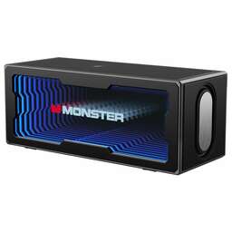 MONSTER Портативная акустическая система S280 (MS62135), чёрная
