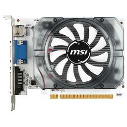 MSI Видеокарта PCI-E 2.0 N730-4GD3V2 NVIDIA GeForce GT 730 4Gb 128bit DDR3 700/1000 DVIx1 HDMIx1 CRTx1 HDCP Ret