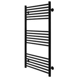 ROYAL THERMO Полотенцесушитель Casa black П18 500х1000