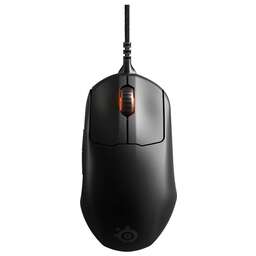 STEELSERIES Мышь Prime + черный оптическая 18000dpi USB 5but (62490)