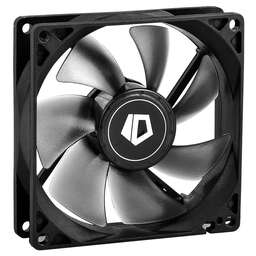 ID-COOLING Вентилятор NO-9225-SD 92мм, 3-pin, 1500об/мин, 29 дБ, черный, Ret