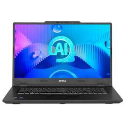 MSI Ноутбук Venture 17 AI A1MG-003XRU 17.3", IPS, Intel Core Ultra 7 155H 1.4ГГц, 16-ядерный, 16ГБ DDR5, 512ГБ SSD, Intel Arc, без операционной системы, серый [9s7-17u211-003]