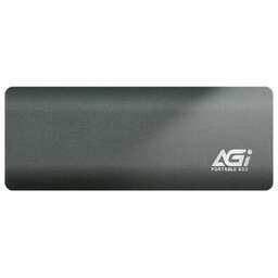 AGI Накопитель SSD USB-C 2TB 2T0GIMED198 ED198 черный