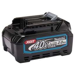 MAKITA Батарея аккумуляторная BL4020 40В 2Ач Li-Ion (632R35-7)