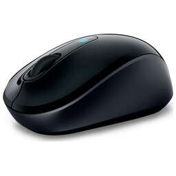 MICROSOFT Мышь беспроводная Sculpt Mobile Mouse Black, радио, оптическая, USB, 1600dpi, черный [43u-00003]