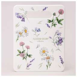 AGNESS ПОДСТАВКА ПОД ГОРЯЧЕЕ "FLOWER STORY" 20*15 *1 СМ (КОР=36ШТ.) 358-2188