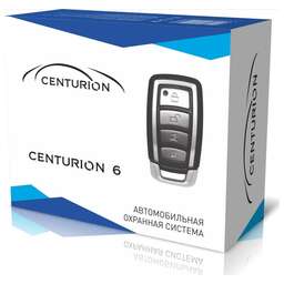 CENTURION 6 без обратной связи брелок ЖК дисплея