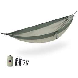 NATUREHIKE Гамак двухместный зелёный NH21DC011 (109785)