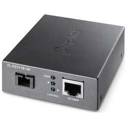 TP-LINK Медиаконвертер FC111B-20 WDM 10/100Mbit RJ45 до 20km