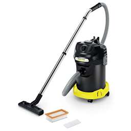 KARCHER Строительный пылесос AD 4 Premium 600Вт (уборка: сухая) черный