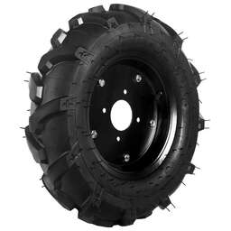 PATRIOT 490001227 Колесо пневматическое P5.00-10D-1 d500мм ширина 127мм, с диском (1шт)