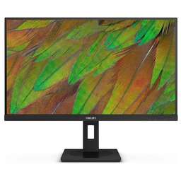 PHILIPS Монитор 27" B Line 27B1U3900 черный IPS LED 16:9 HDMI M/M матовая HAS Piv 1000:1 350cd 178гр/178гр 3840x2160 60Hz DP 4K USB 6.65кг