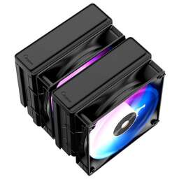 OCYPUS Вентилятор для процессора Cooler Delta A62 BK ARGB Black 260W/ All Intel/ AMD AM*/ 2 fans / Screws