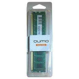 QUMO DDR3 DIMM 4GB (PC3-12800) 1600MHz QUM3U-4G1600C11 512x8chips OEM/RTL
