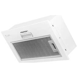 LEX GS BLOC LIGHT 600 WHITE Вытяжка