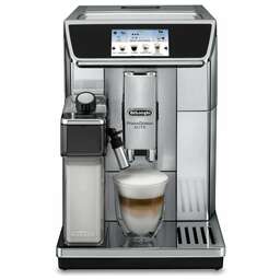DELONGHI Кофемашина ECAM650.75.MS 1450Вт серебристый