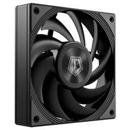 ID-COOLING Вентилятор для корпуса DF-125-K (120mm, 2150rpm, 85.0 CFM, 32.5 дБ, PWM 4-pin, black) (DF-125-K)