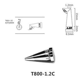 ATTEN Аксессуары для пайки Паяльное жало , T800-1.2C