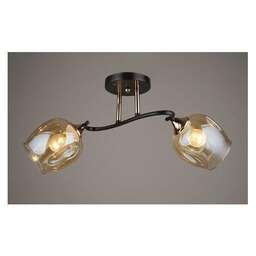 HIPER Люстра Artex H209-2, 2 х 60 Вт, черный