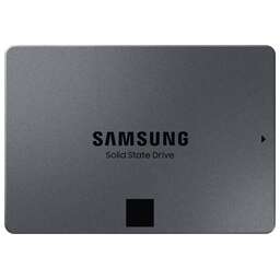 SAMSUNG SSD накопитель 870 QVO MZ-77Q2T0BW 2ТБ, 2.5", SATA III, SATA