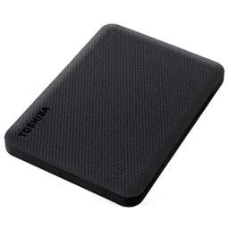 TOSHIBA Жесткий диск внешний HDTCA40EK3CA Canvio Advance 4ТБ 2.5" USB 3.0 черный