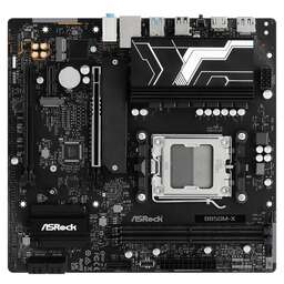 ASROCK Материнская плата B850M-X R2.0, Socket AM5, AMD B850, mATX, Ret