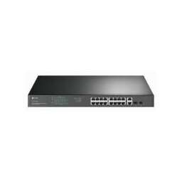 TP-LINK Коммутатор 16PORT 1000M POE+ TL-SG1218MP