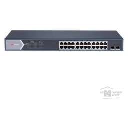 HIKVISION Коммутатор DS-3E1526P-SI, управляемый