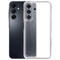 BORASCO Чехол (клип-кейс) Silicone Case, для Samsung Galaxy A17, прозрачный [75613]