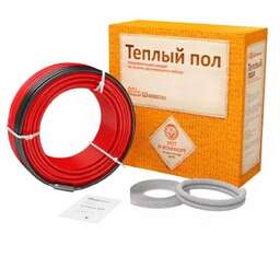 ТЕПЛОЛЮКС Греющий кабель, Warmstad, WSS-220 15.5м, 1.5 м2, длина кабеля 15.5 м