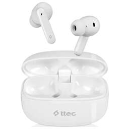 TTEC Беспроводная Bluetooth-гарнитура AirBeat Snap TWS Headset. Цвет: белый
