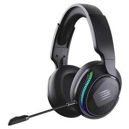 MAD CATZ Наушники с микрофоном P.I.L.O.T. Pro черный 2м накладные BT/Radio/3.5mm (AP13WHINBL000-0)