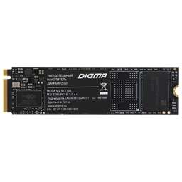 DIGMA Накопитель SSD PCIe 3.0 x4 512GB DGSM3512GM23T Mega M2 M.2 2280