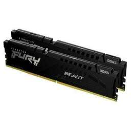 KINGSTON Оперативная память Fury Beast Black KF556C36BBEK2-16 DDR5 - 2x 8ГБ 5600МГц, DIMM, Ret