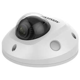HIKVISION Камера видеонаблюдения IP DS-2CD2523G2-IWS(4mm) Wi-Fi 4-4мм цв. корп.:белый