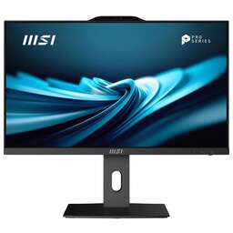 MSI Моноблок Pro AP242P 14M-662XRU 23.8" Full HD i3 14100 (3.5) 16Gb SSD512Gb UHDG 730 без ОС GbitEth WiFi BT 120W клавиатура мышь Cam черный 1920x1080