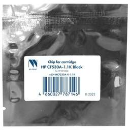 NV PRINT Чип NVP для HP CF530A Black (1.1K) совместимый
