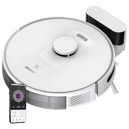 POLARIS Робот-пылесос IQ Home PVCR 5003, 45Вт, белый/белый