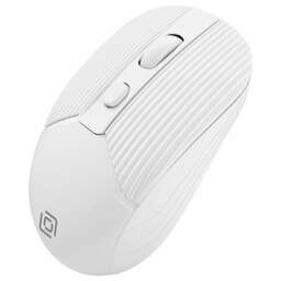 OKLICK Мышь 509MW white, оптическая, беспроводная, USB, белый [1885186]