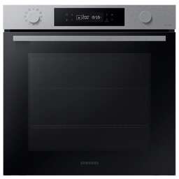 SAMSUNG Духовой шкаф NV7B4120ZAS/WT, серебристый